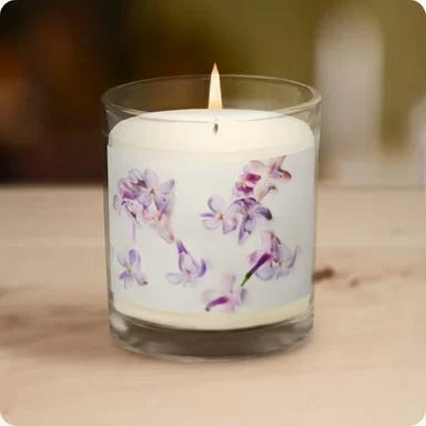 Home and Room Decor Fully Customizable Candle | Images/Designs