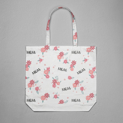 Mother's Day MOM Custom Tote Bag