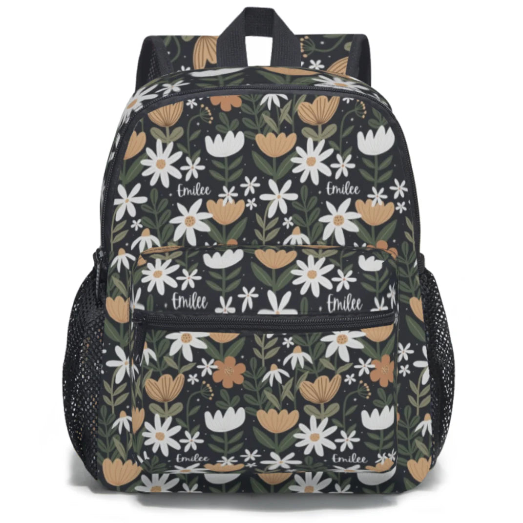 Accessories and Tech Fully Customizable 2-Pocket Backpack | Vivid Full Color Images/Designs