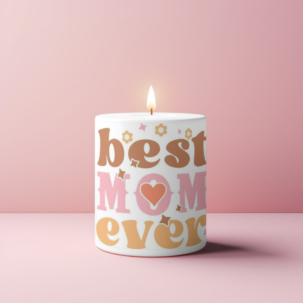 Mother's Day MOM Customizable Candle